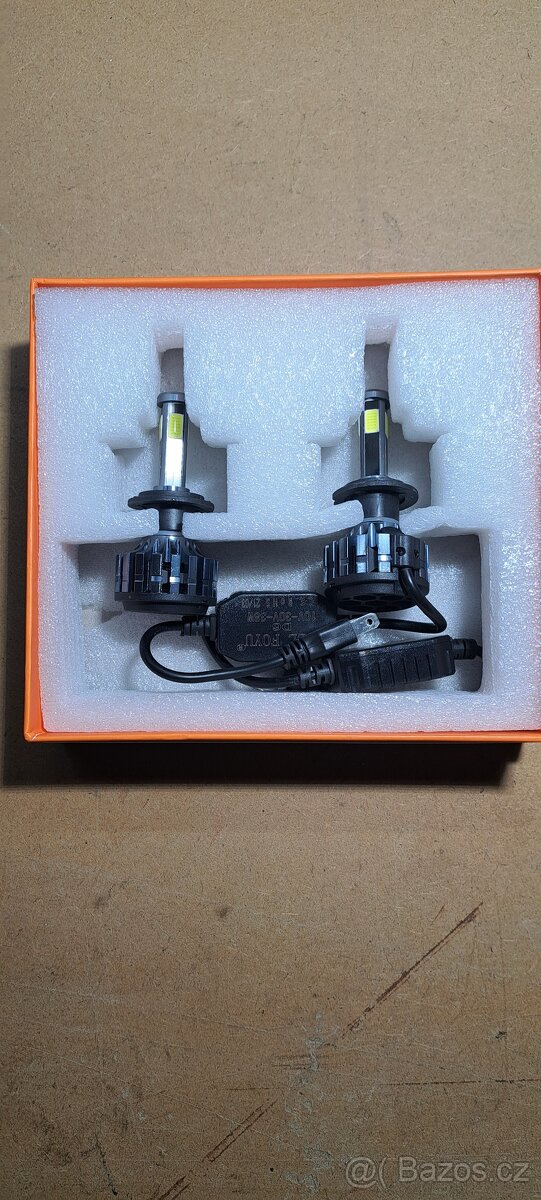 Led žárovky H7 - 2