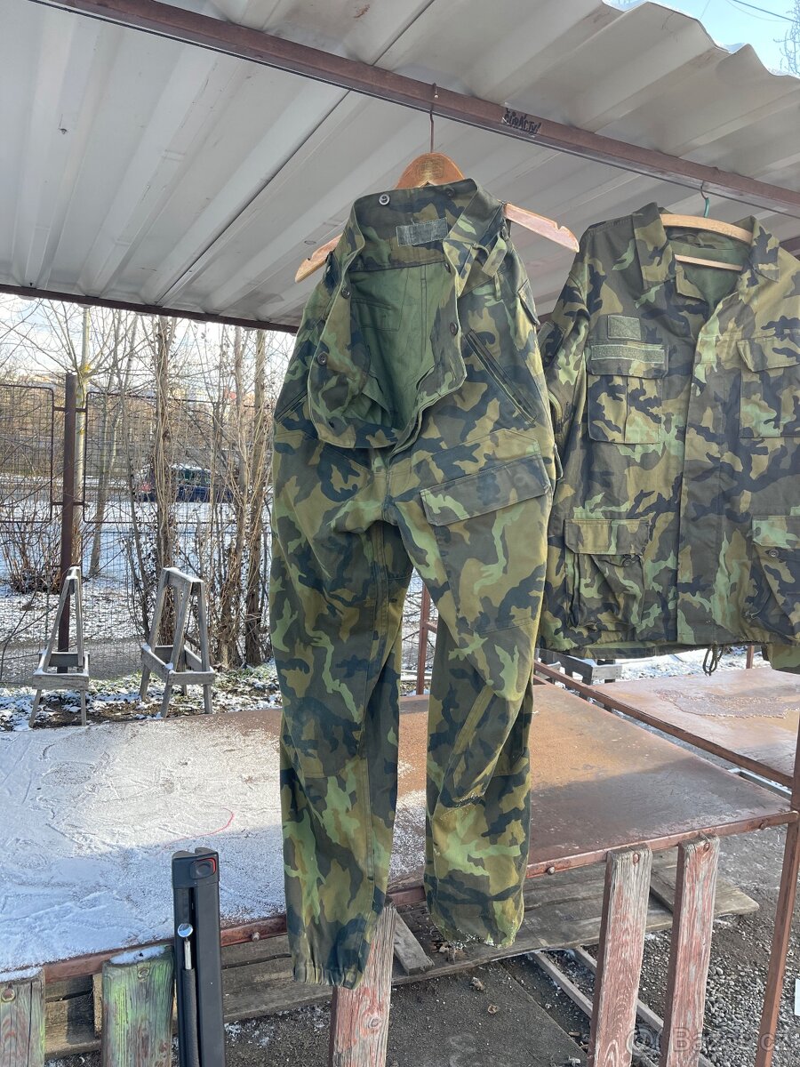 Blůza a kalhoty AČR. Vz.95 - 2