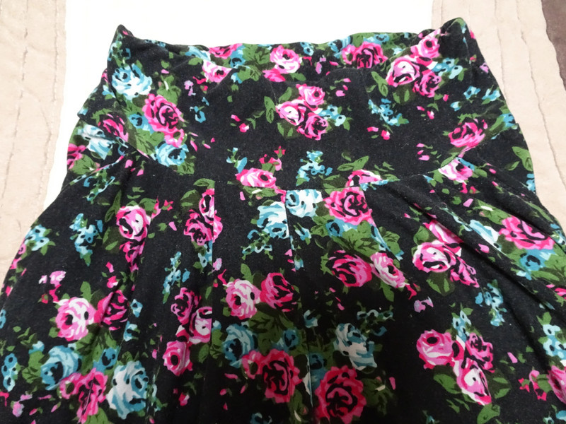 Těhotenské kalhoty vel. S (36) - 2