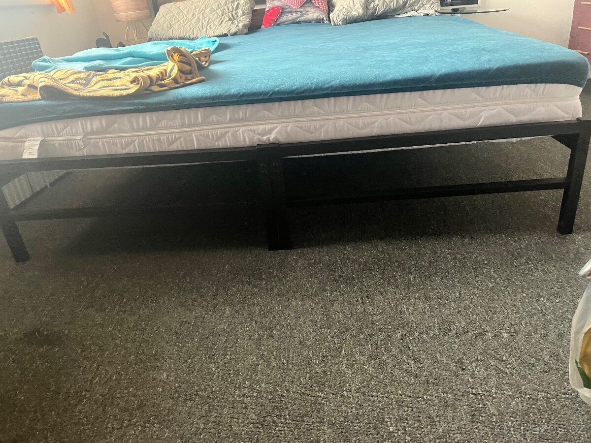 🛏️ Moderní dvoulůžko / Postel 180x200 - 2