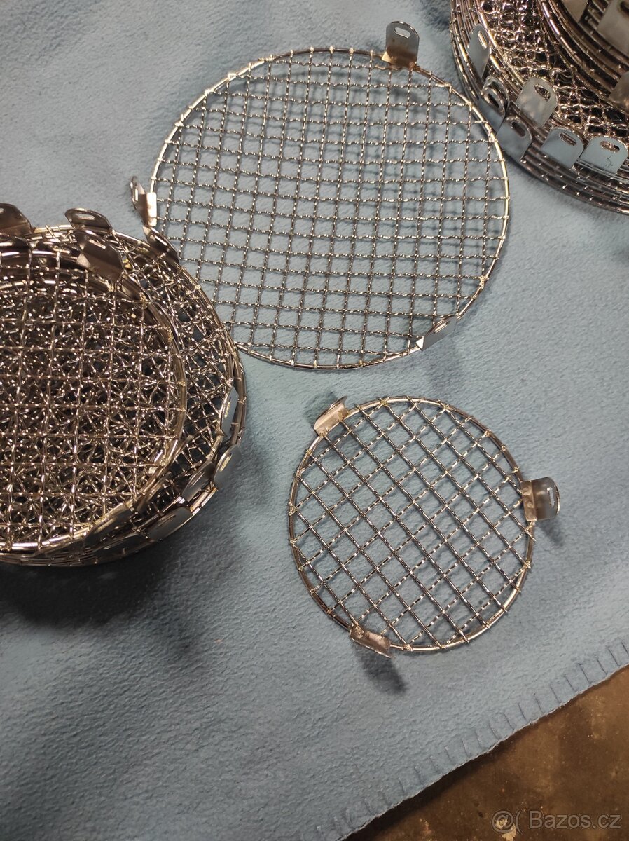 Mřížky pro potrubní ventilátory - 2