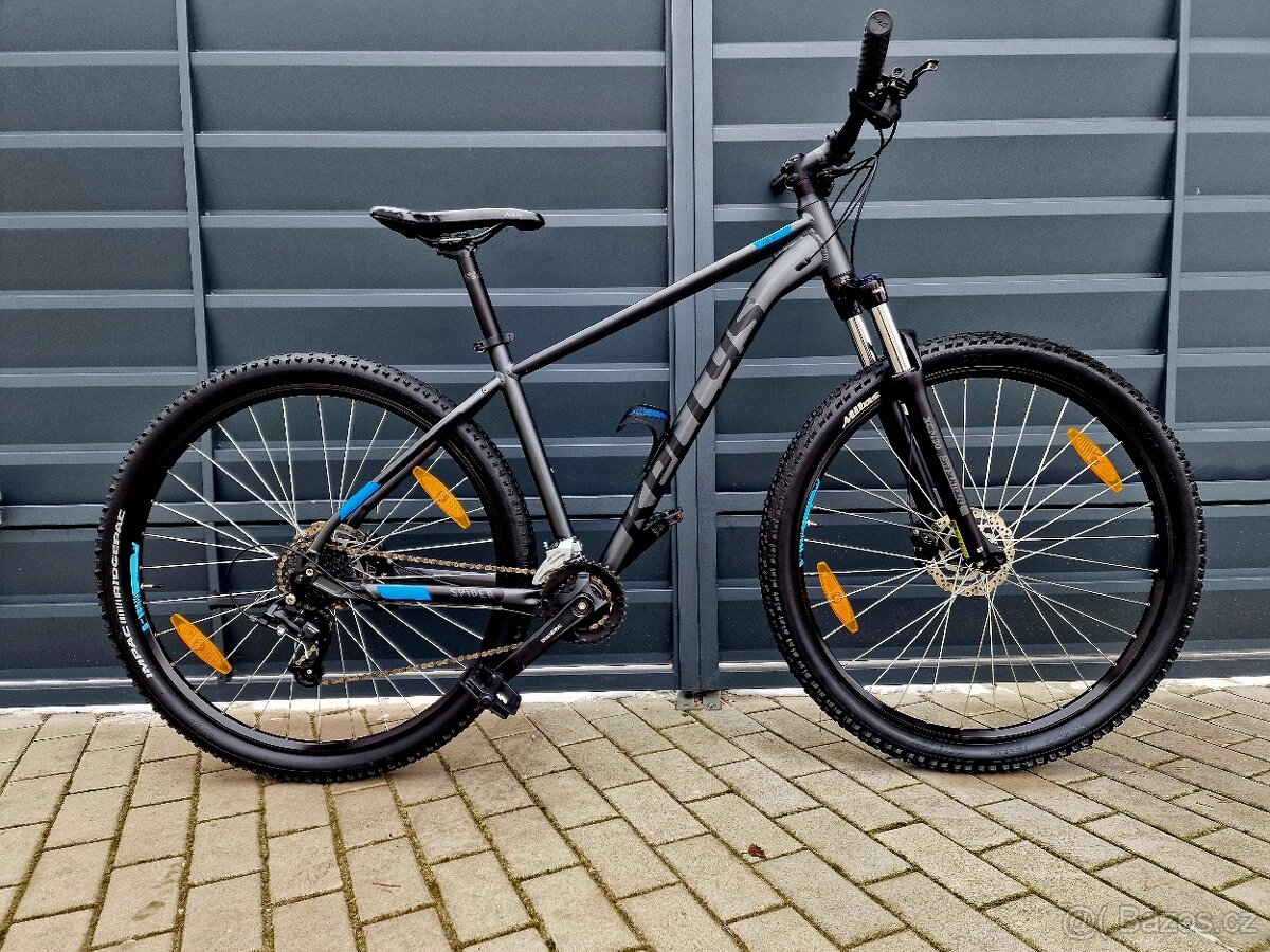 (44)Horské hliníkové kolo Kellys 29" - 2