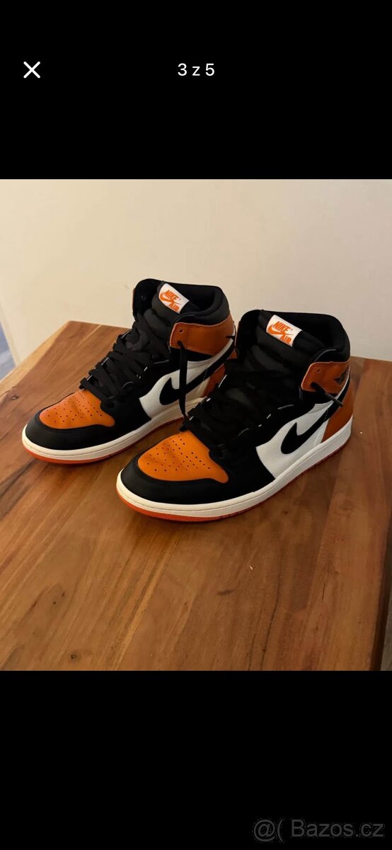 Air Jordan 1 Retro High OG “Shattered Backboard” - 2