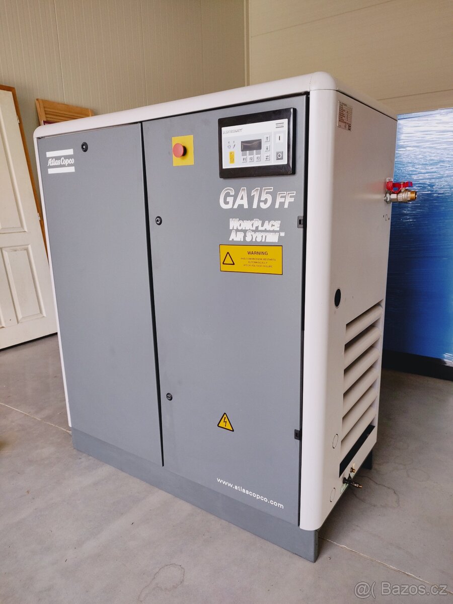 Prodám kompresor Atlas Copco GA15FF - 2