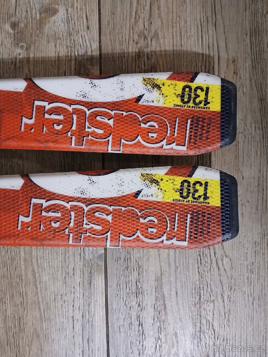 Lyže Atomic Redster 130 a příslušenství - 2