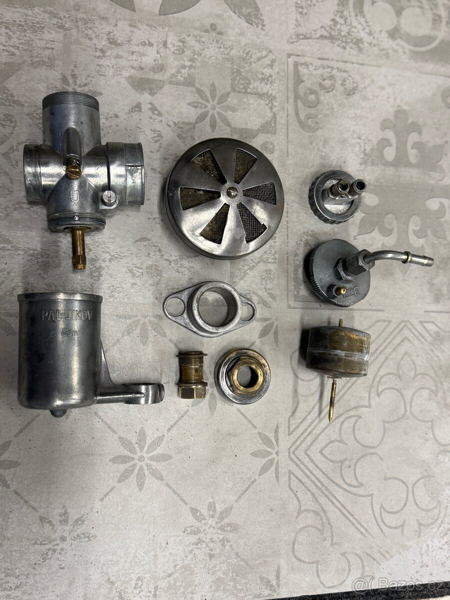 Jawa 250 Libeňák - karburátor - 2