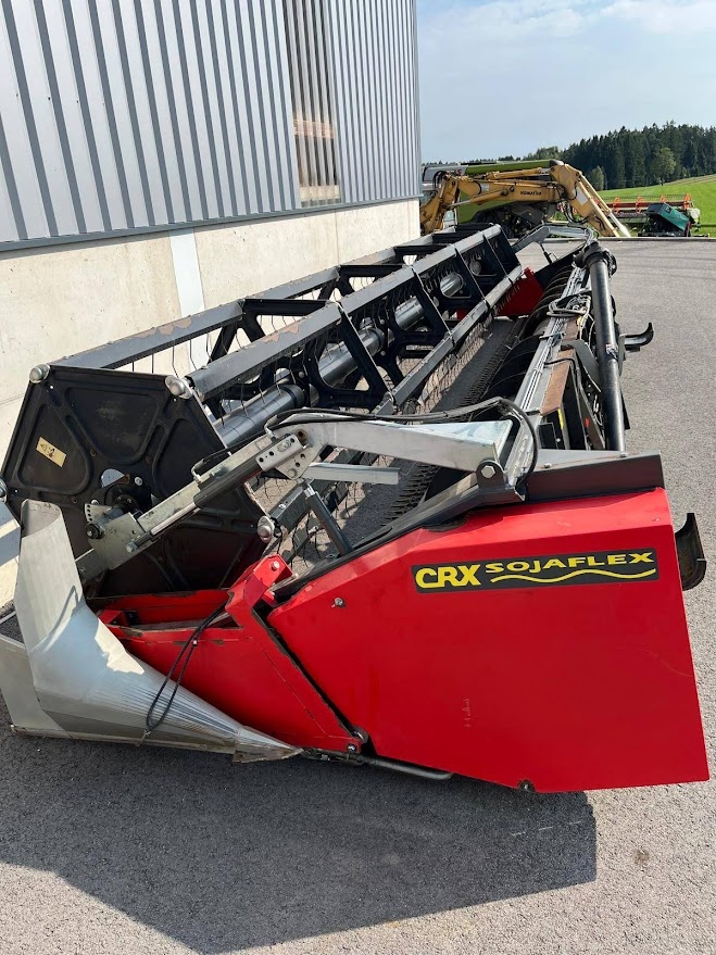 Lišta na sklizeň sóji - 2