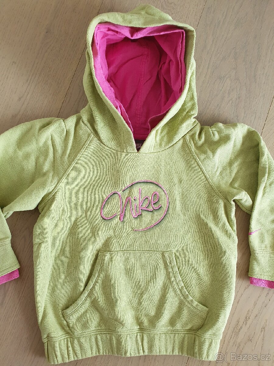 Mikina zn. NIKE - vel. 110 - 116 cm - 2