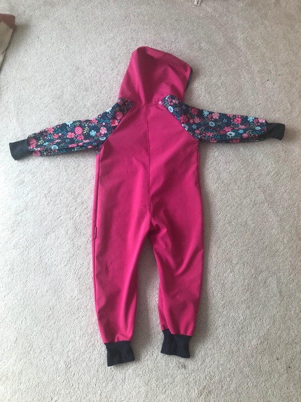 Softshellový overal Unuo, vel 92 - 2