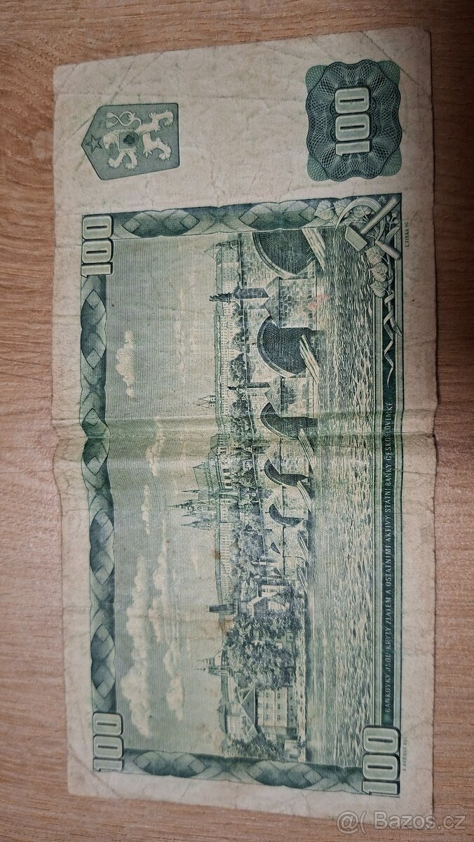 100 kčs - 2