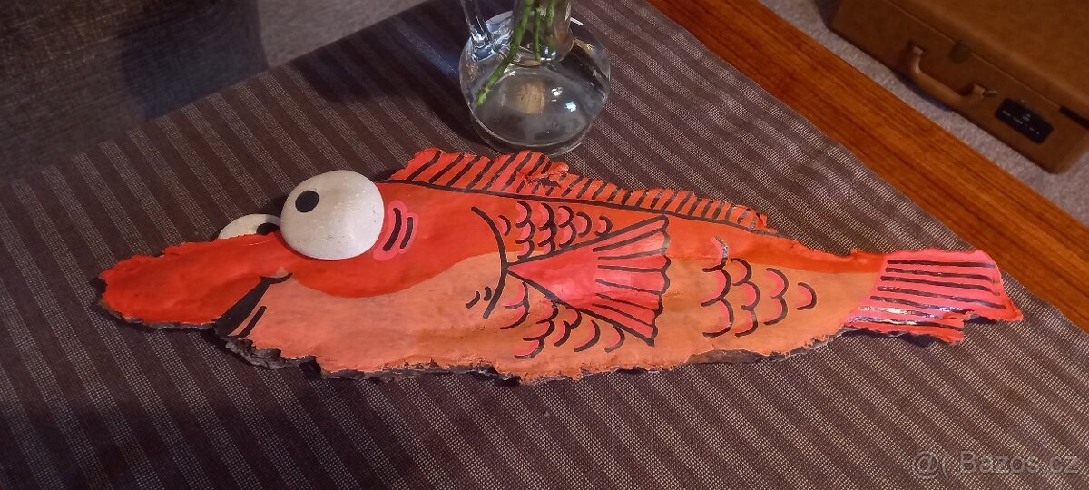 Ryba - přírodní dekorace - ruční práce - 2