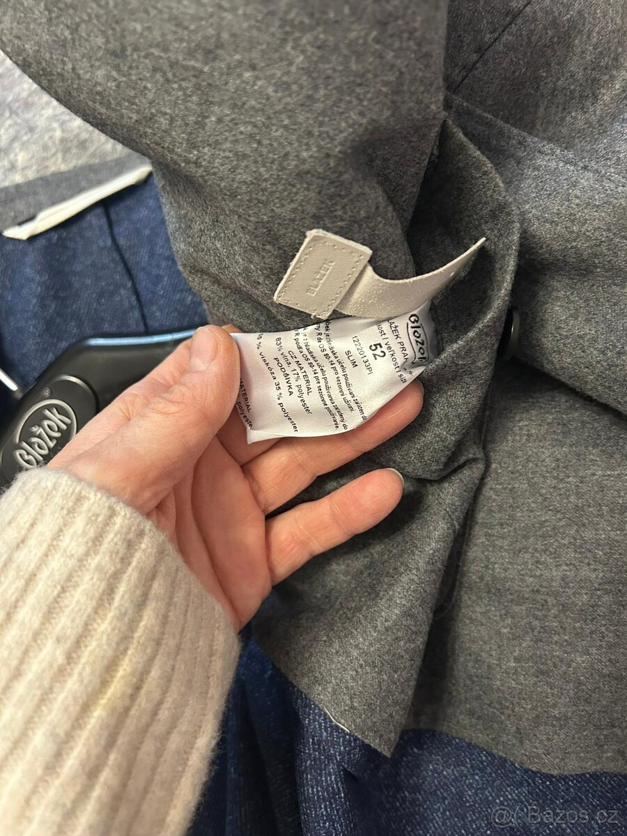 Pánské sako Blažek vel. 52 - 2