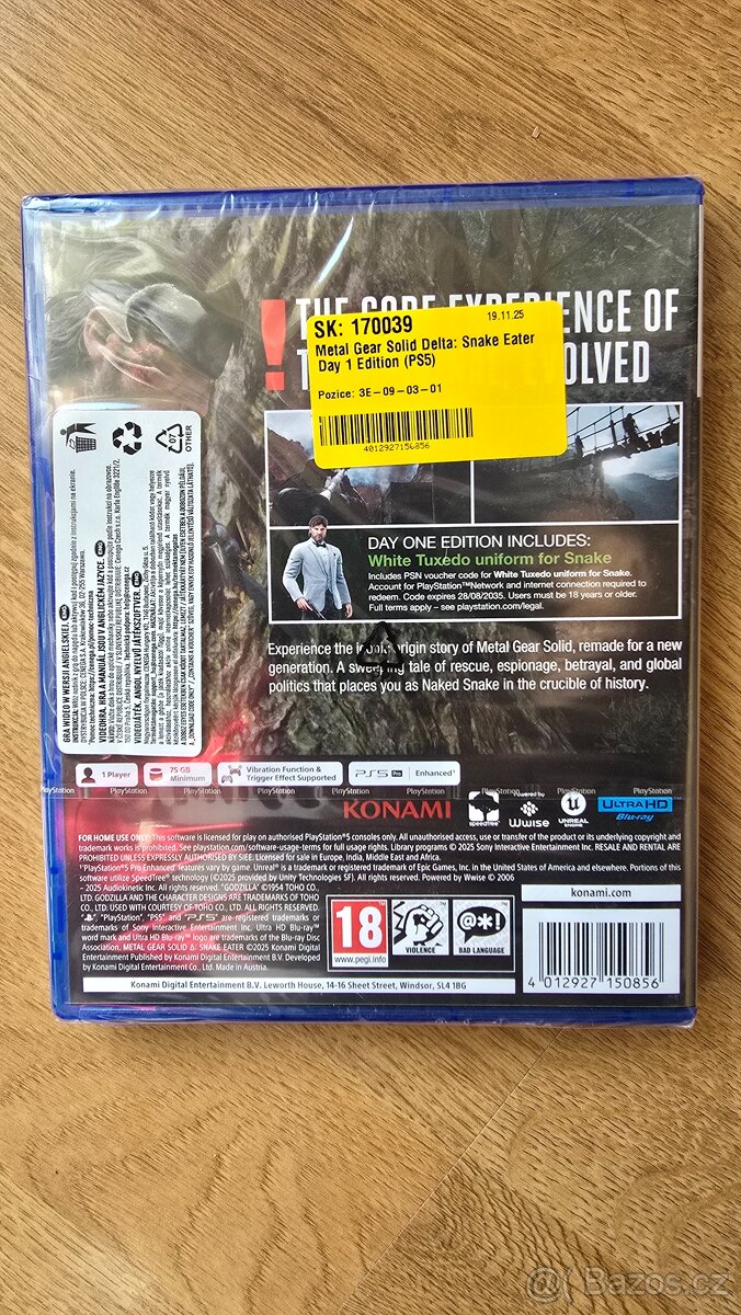 Metal Gear Solid Delta: Snake Eater Day 1 Edition (PS5) - 2