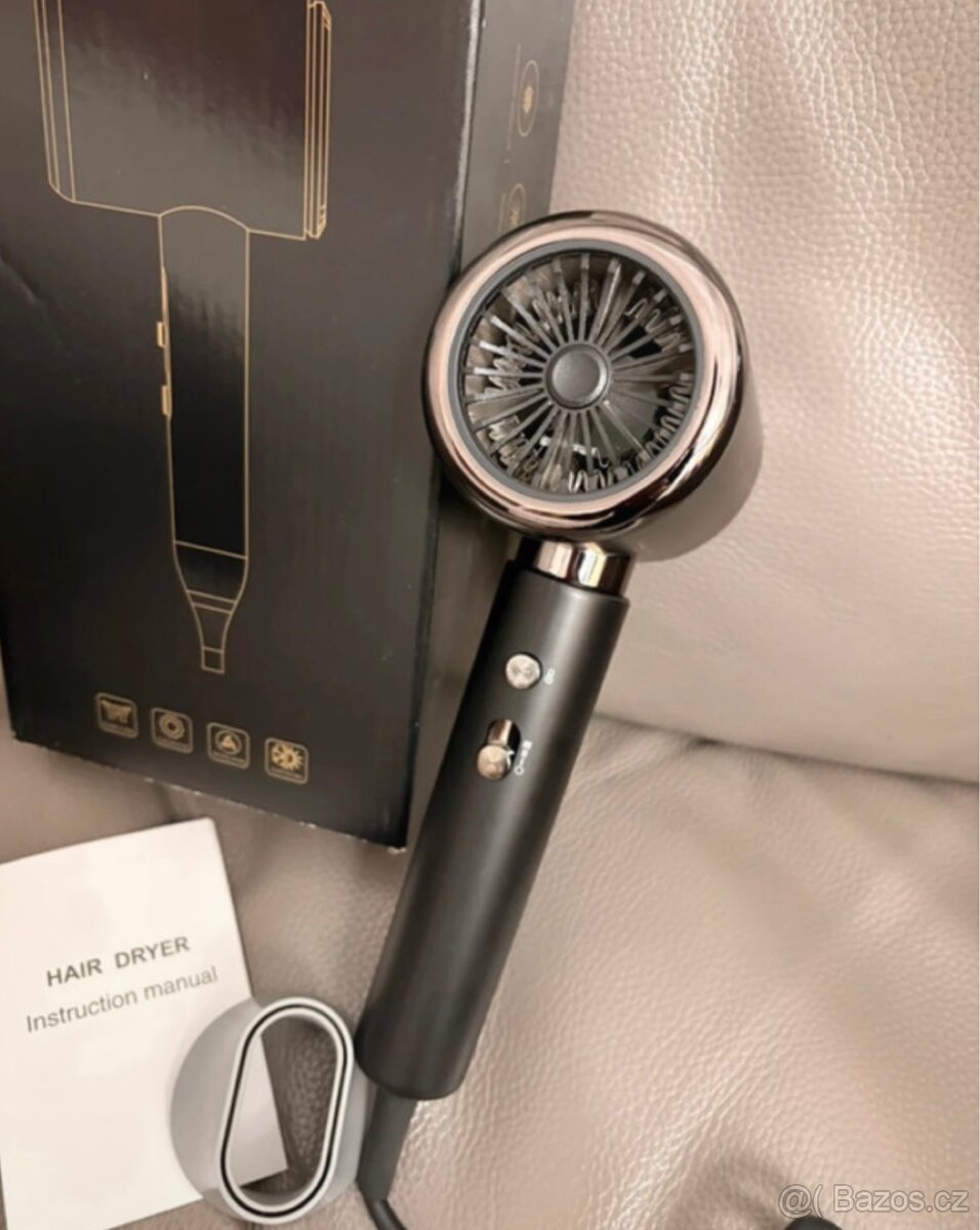 Výkonný fén na vlasy - 2