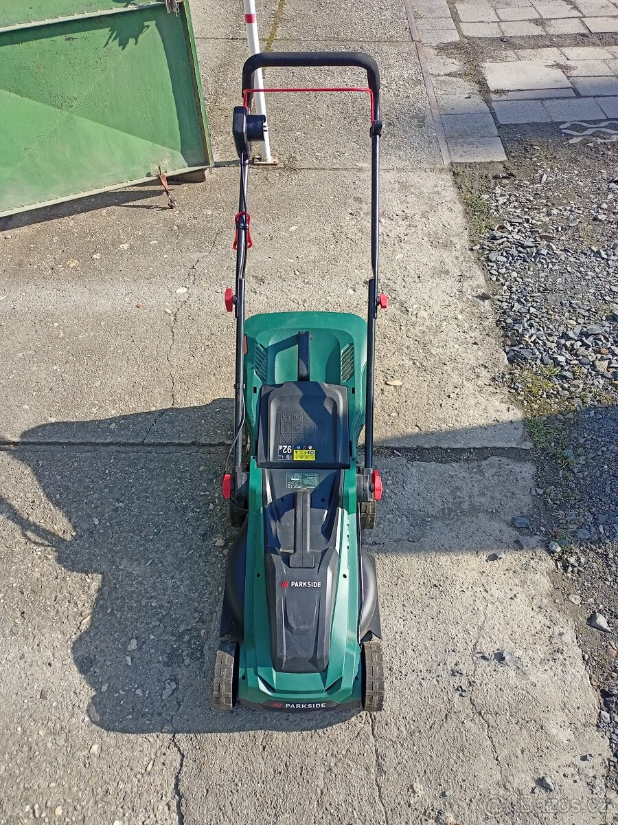 Elektrická sekačka 1500W v záruce - 2