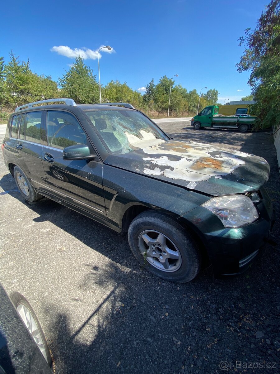 Mercedes GLK 350 CDI náhradní díly - 2