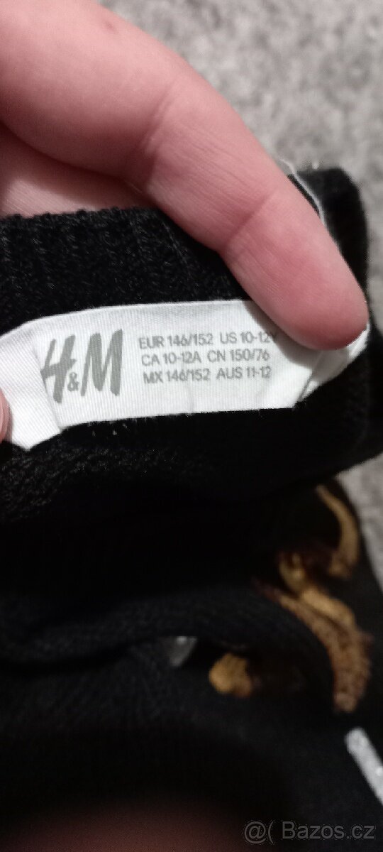 Dětský vánoční svetr, v. 140 - 146 - 2