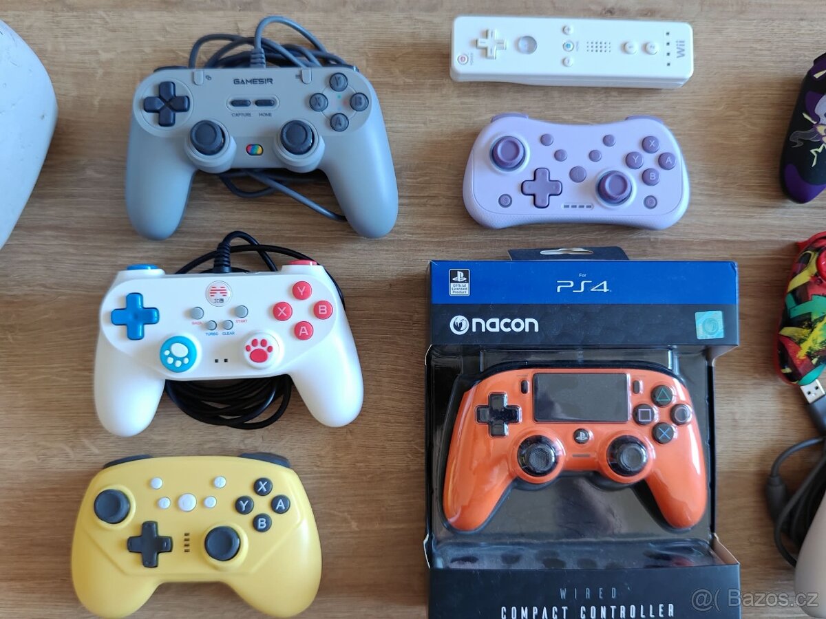 Ovladače pro PS3, PS4, PC, XBOX, ANDROID - nové, nepoužité - 2