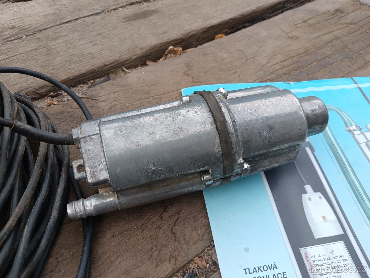 Ponorné čerpadlo ROB 2, 45 metrů - 2