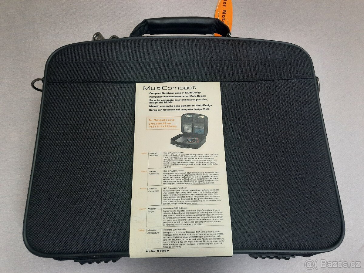 DICOTA Taška brašna na notebook 14/15" Nová - 2