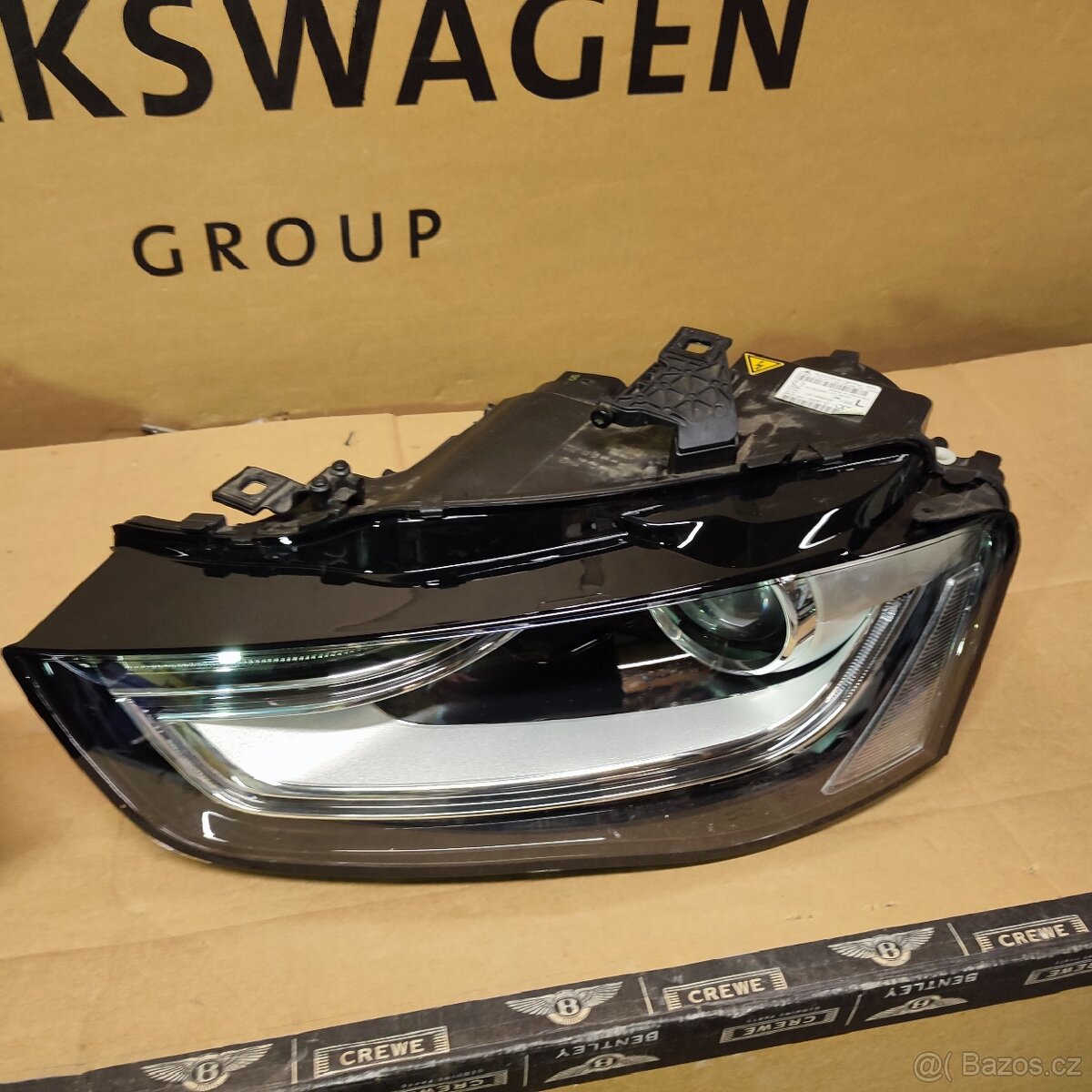 Audi A4 B8 lift pravé přední světlo - 2