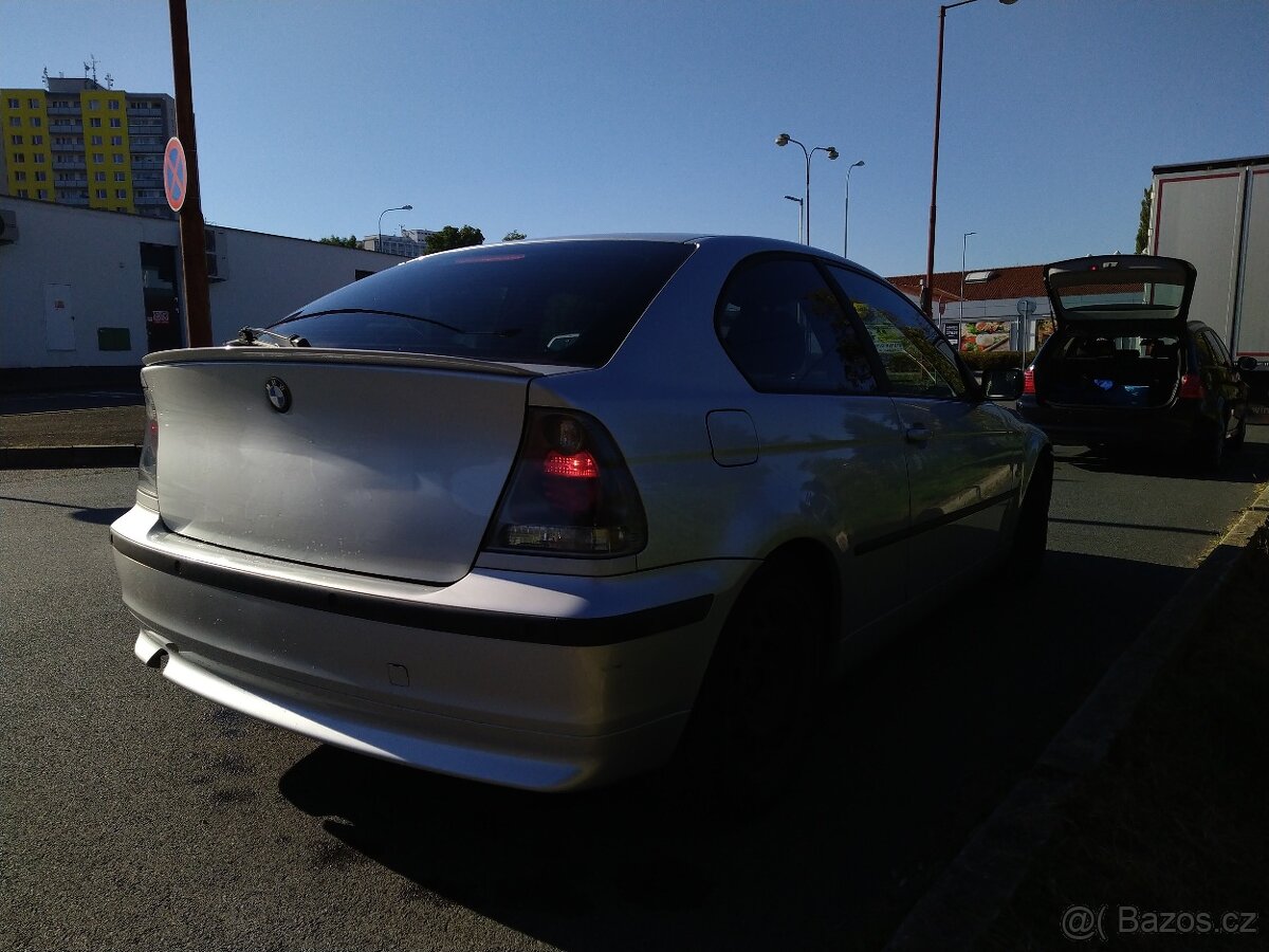 BMW e46 2.0TDI compact - 2