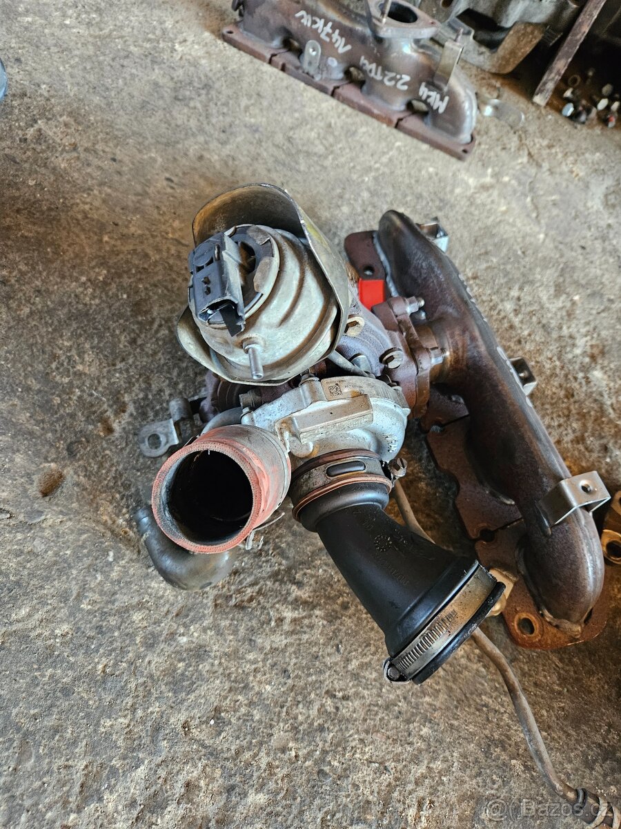 Turbo - Ford 2.0tdci euro5 - 2