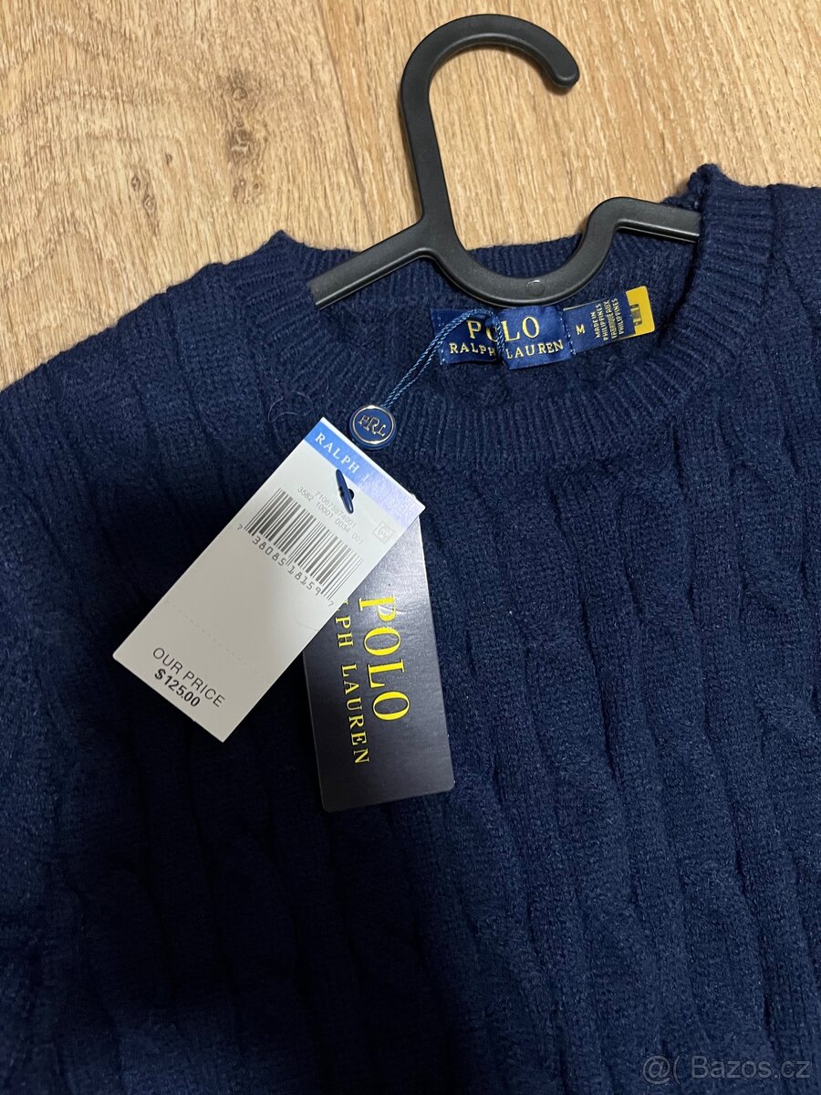 🥥 navy polo Ralph Lauren sweater – essential piece ⚡️ - 2