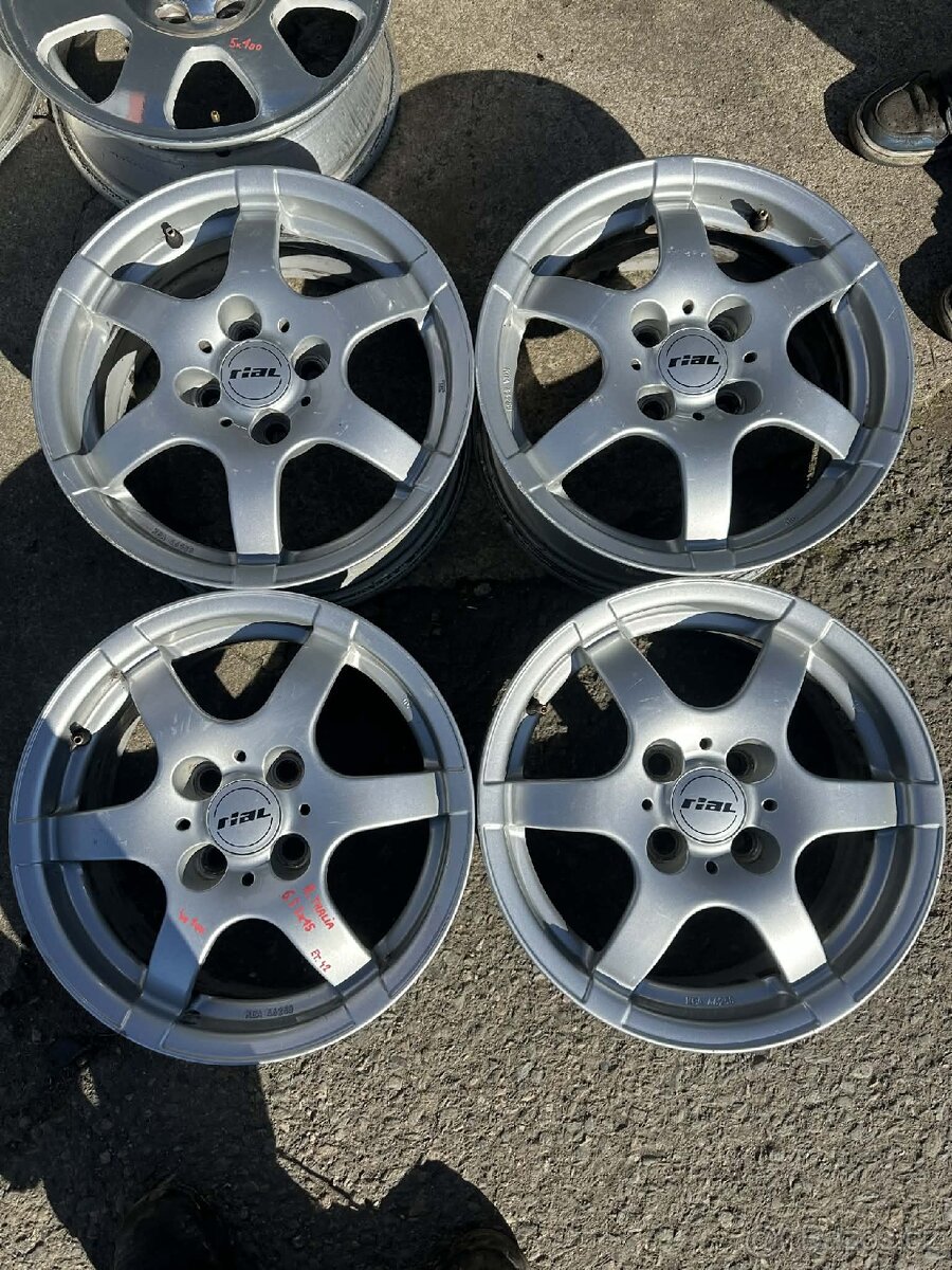 Alu disky Renault Thalie - 2