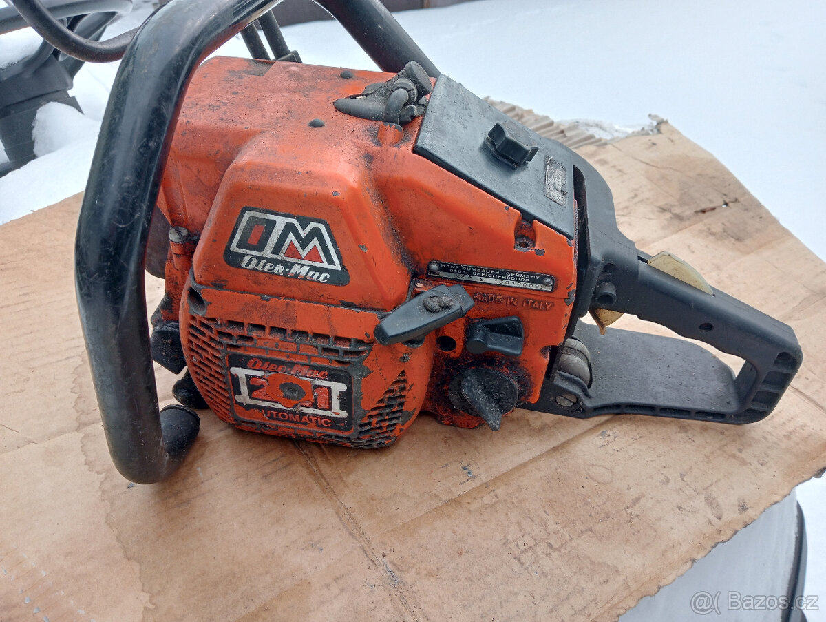 Prodám-motorová pila OleoMac GS252 - 2