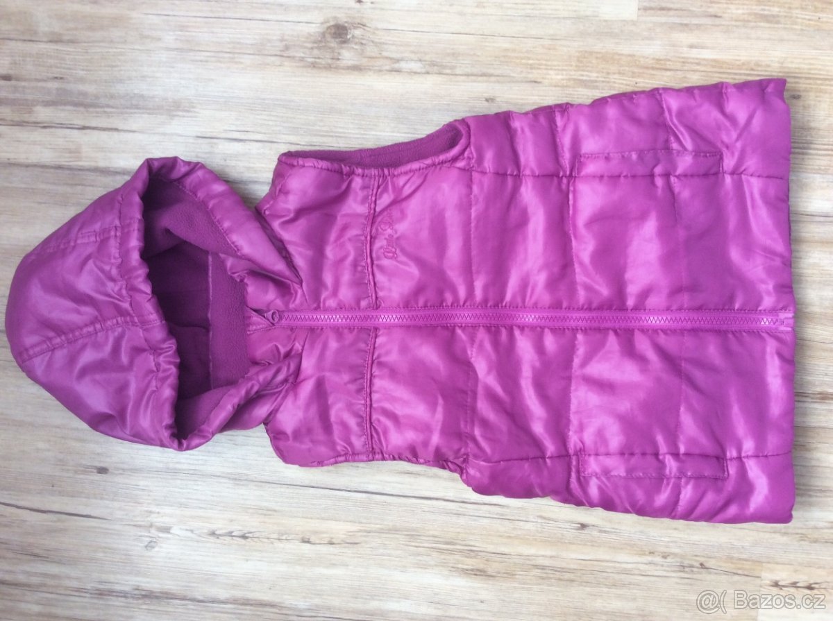 Dívčí vesta Lupilu 116 - 2