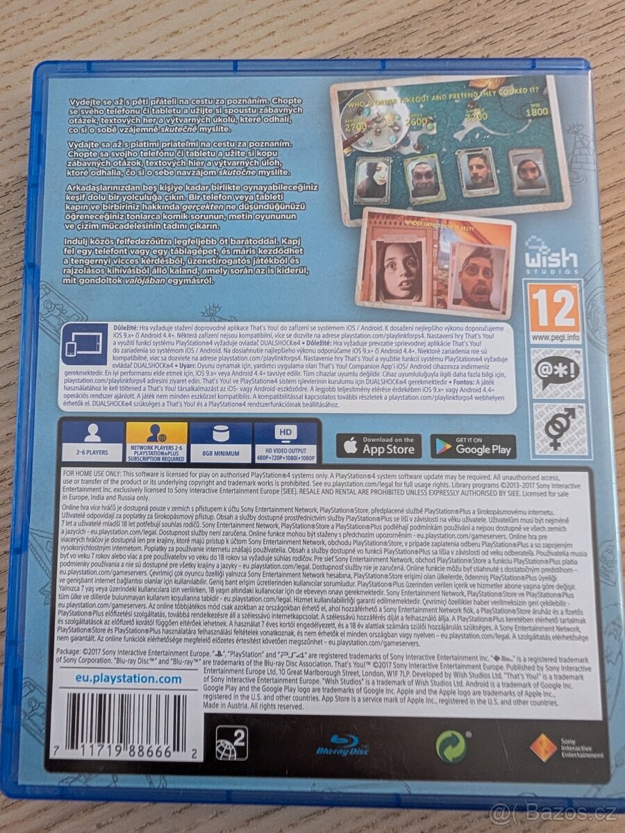 that's you ps4 v češtině - 2