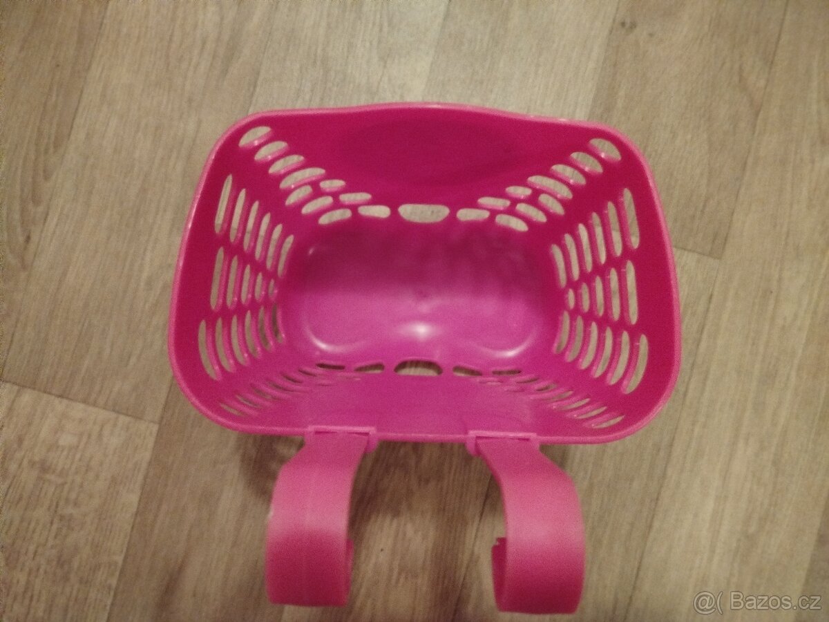 Dívčí košík na kolo - 2