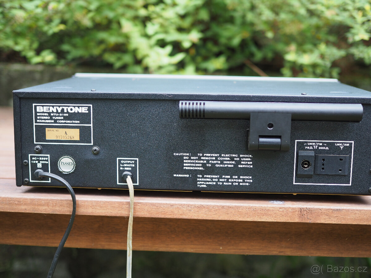 Tuner BENYTONE MTU 3100 - Rarita - 2