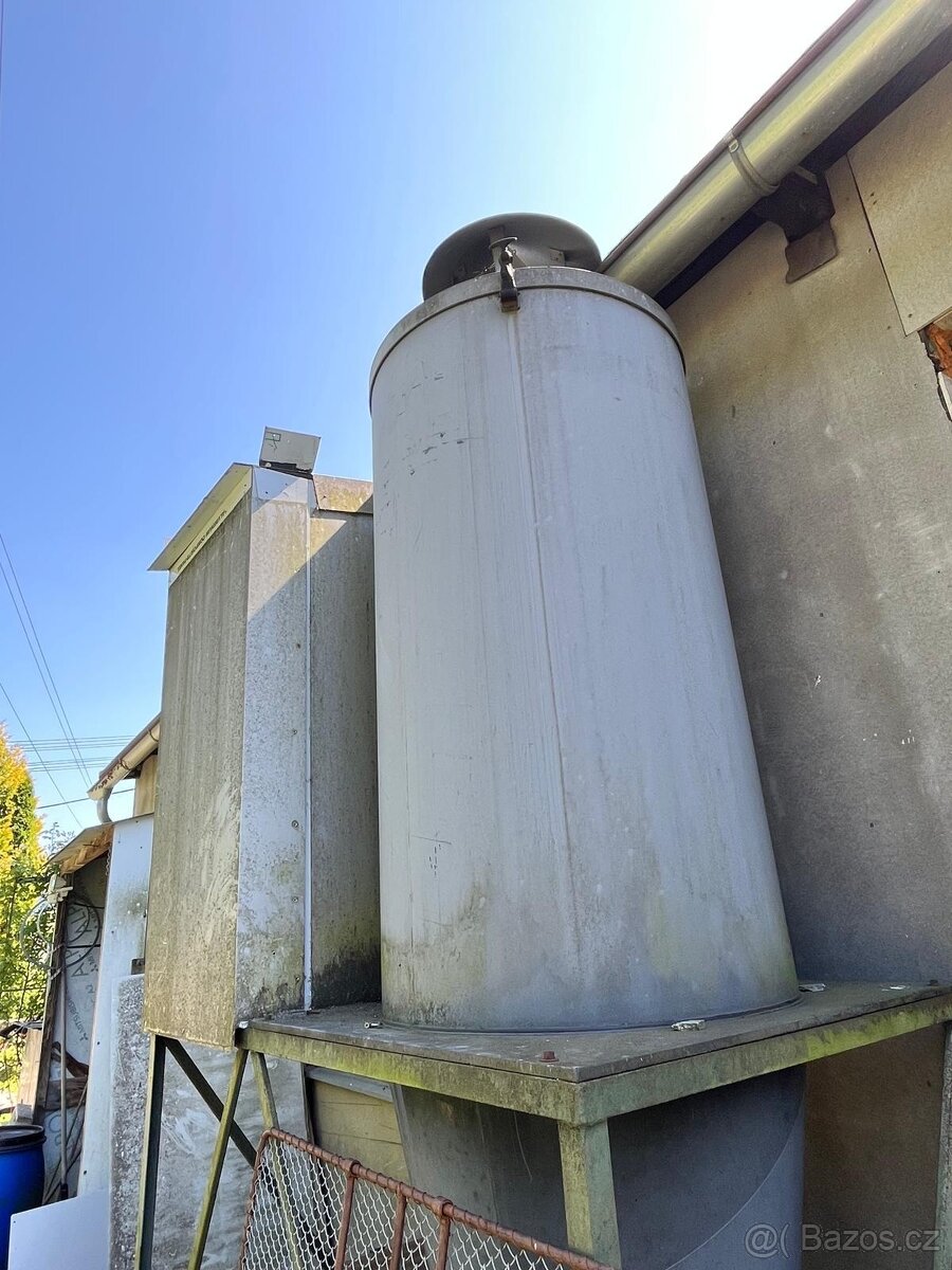 Venkovní odsávání až na 3 stroje - 2