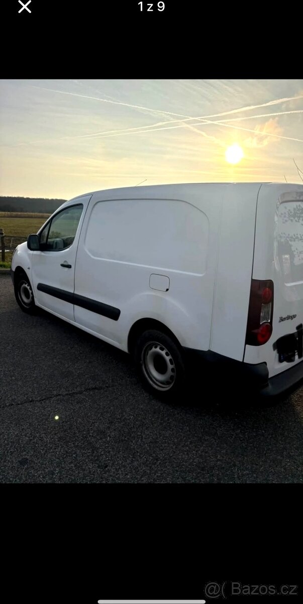 BERLINGO L2 – 3 MÍSTA – PRACOVNÍ DODÁVKA - 2