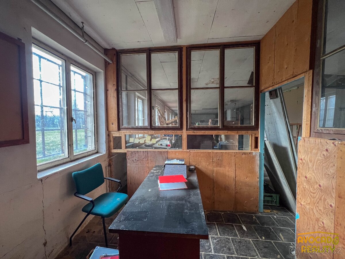 Výrobní a skladovací prostory - 2