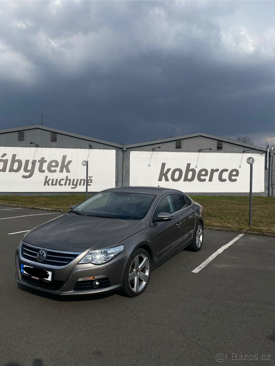 VW Passat CC, 2.0 TDI, 103 kW - 2