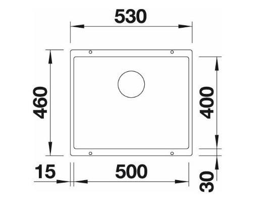 Dřez Blanco granitový - nový (523435) - 2
