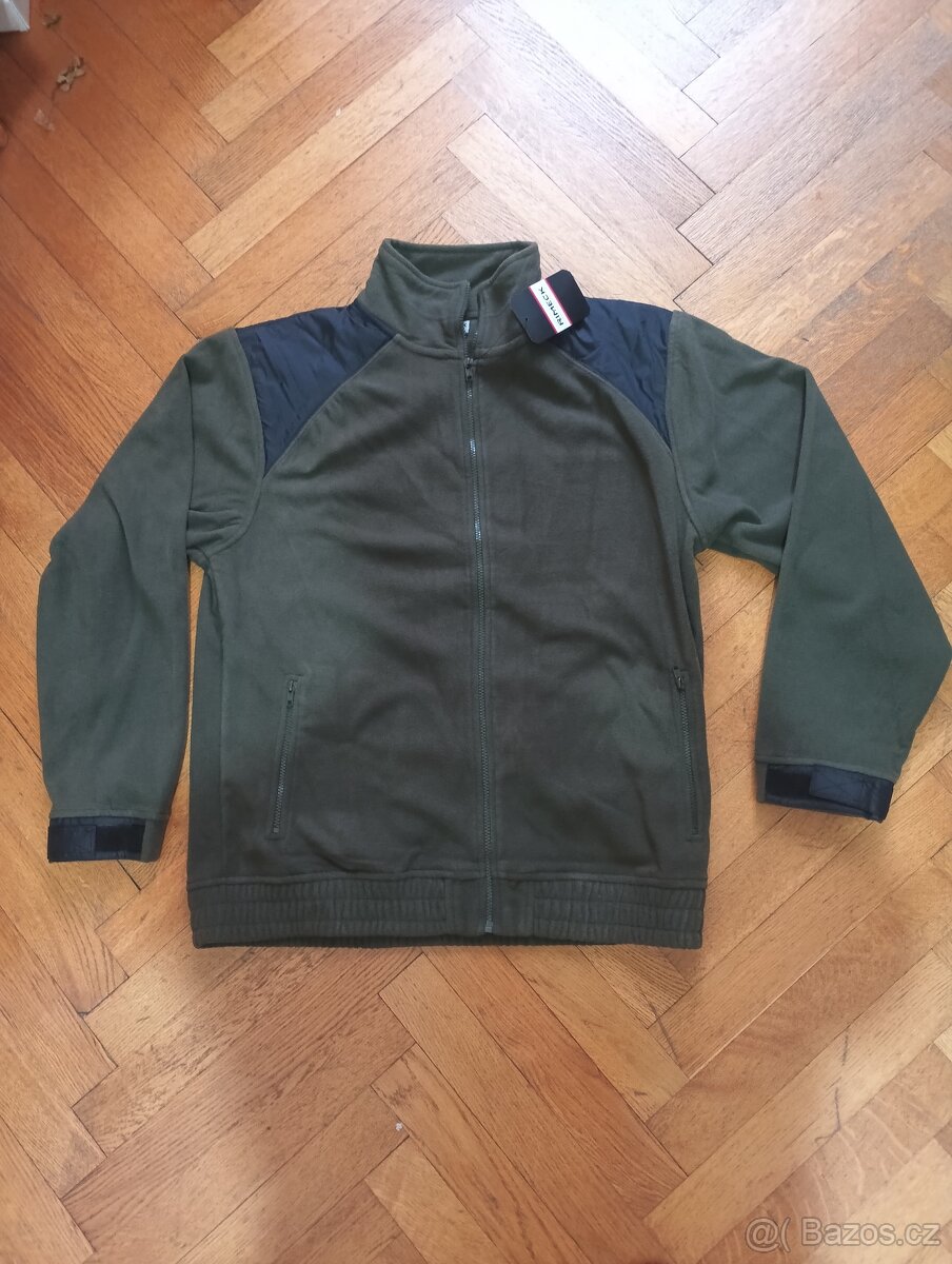 NOVÁ FLEESOVÁ BUNDA XL - 2