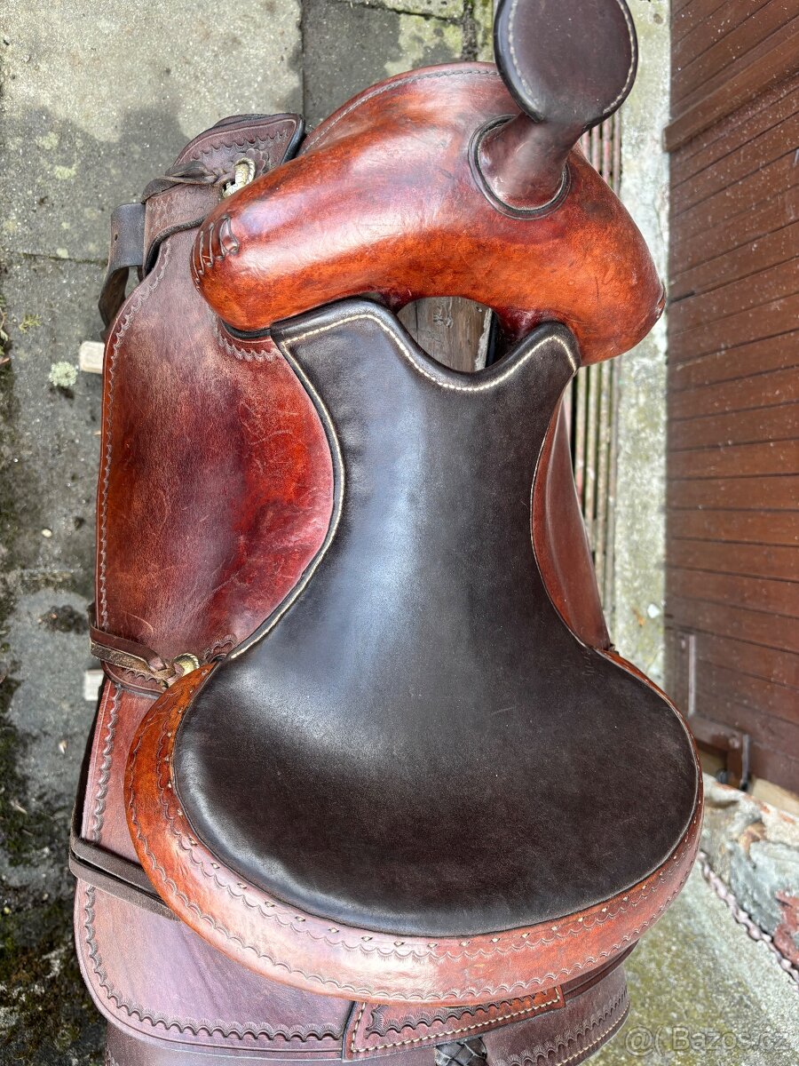 Westernové sedlo - 2