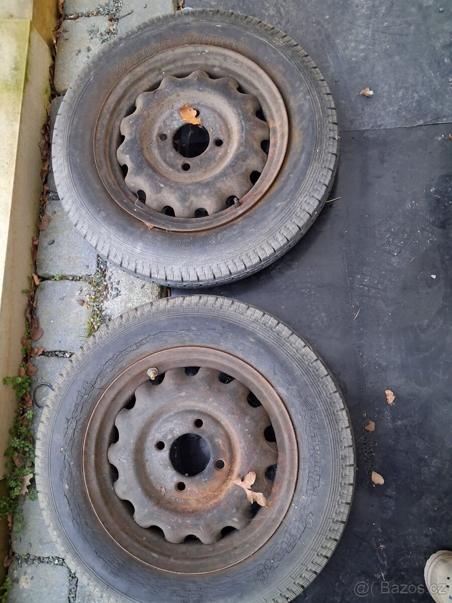 Kola na veterána - 2