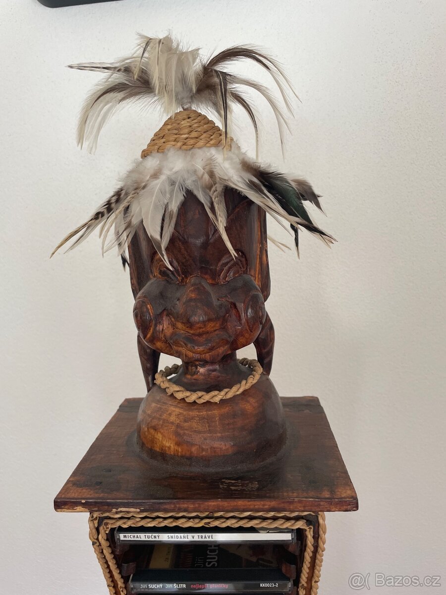 Dřevěný stojan na CD - 2