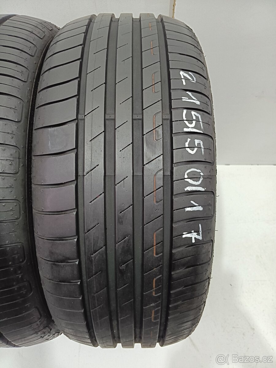 2ks letní pneu 215/50/17 GoodYear - 2