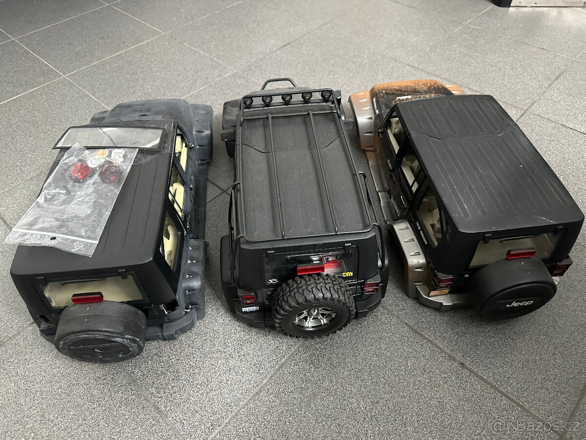 ABS karosérie Jeep JK 1/10 - 2