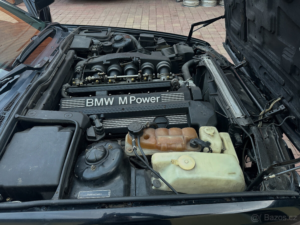 BMW M5 E34 3.6 L r.v. 1989 dovoz CH - 2