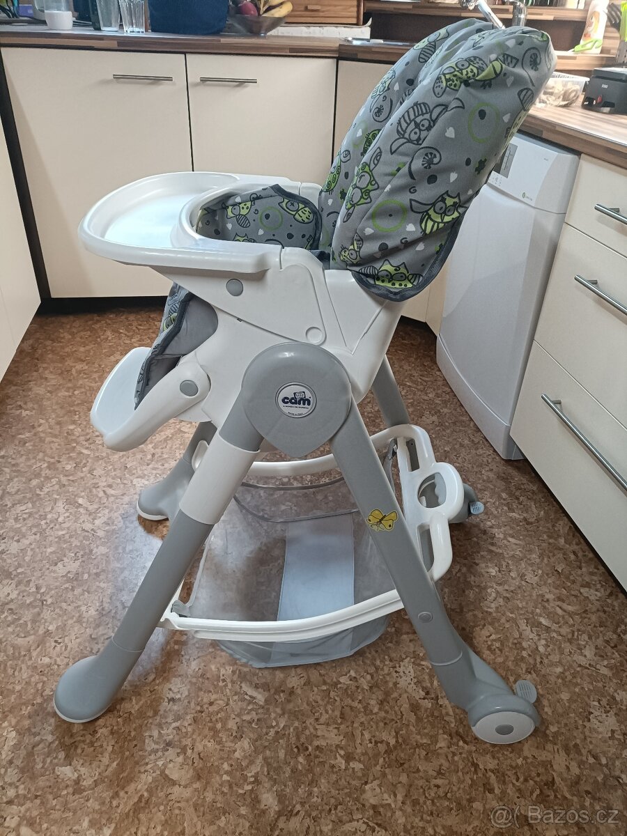 Jídelní židlička CAMP - 2