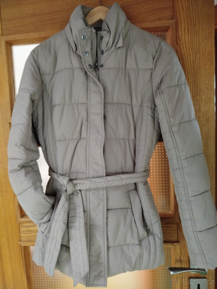 Dámská zimní bunda vel.cca L - 2