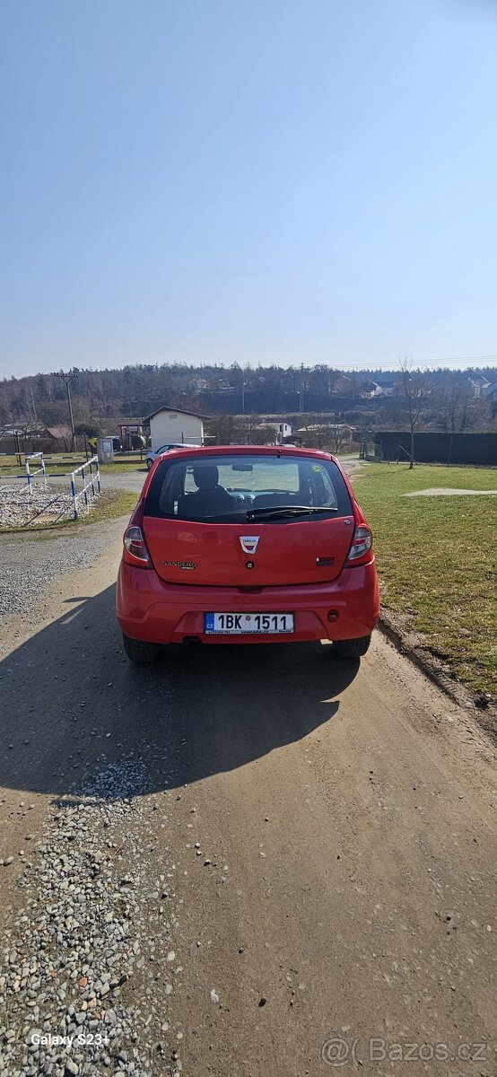 Dacia Sandero 1.6mpi 2008LPG - 2