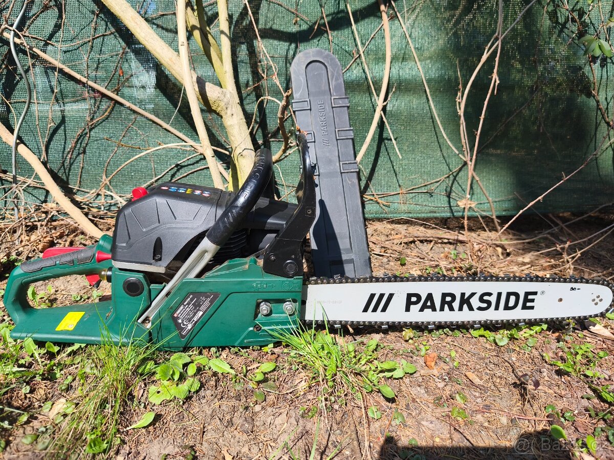 Motorová pila Parkside 2 Kw - 2